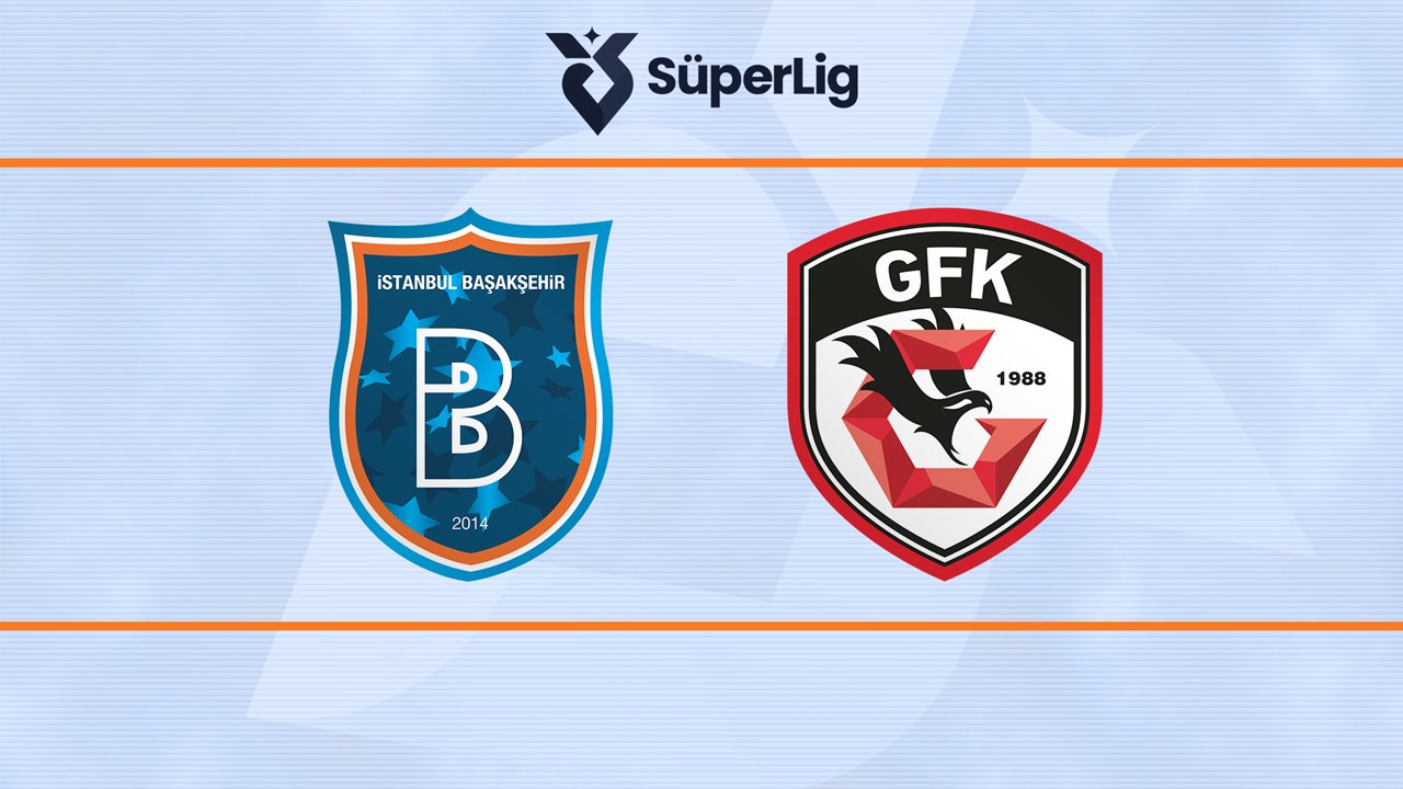 İstanbul Başakşehir vs Gaziantep poster