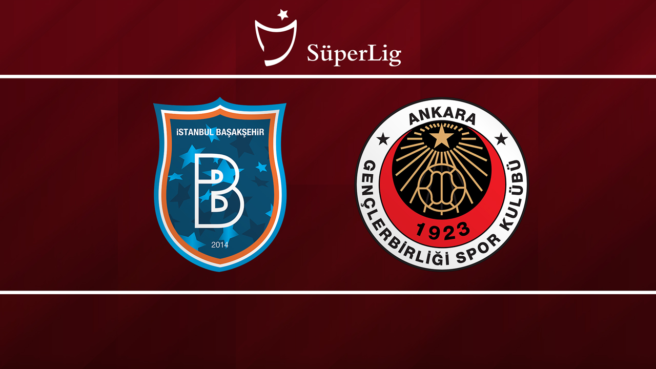 İstanbul Başakşehir vs Gençlerbirliği poster