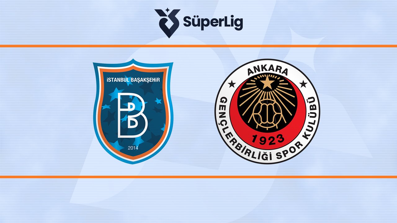 İstanbul Başakşehir vs Gençlerbirliği poster