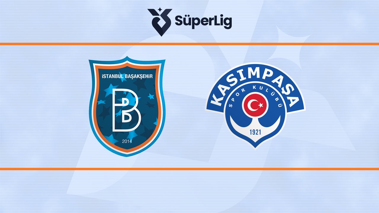 İstanbul Başakşehir vs Kasımpaşa poster