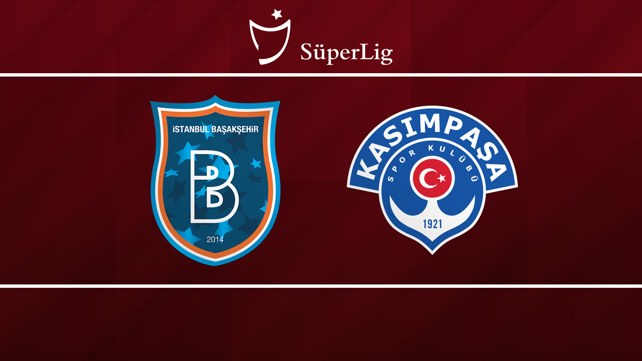 İstanbul Başakşehir vs Kasımpaşa poster