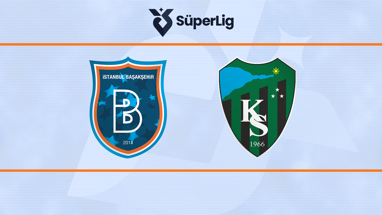 İstanbul Başakşehir vs Kocaelispor poster