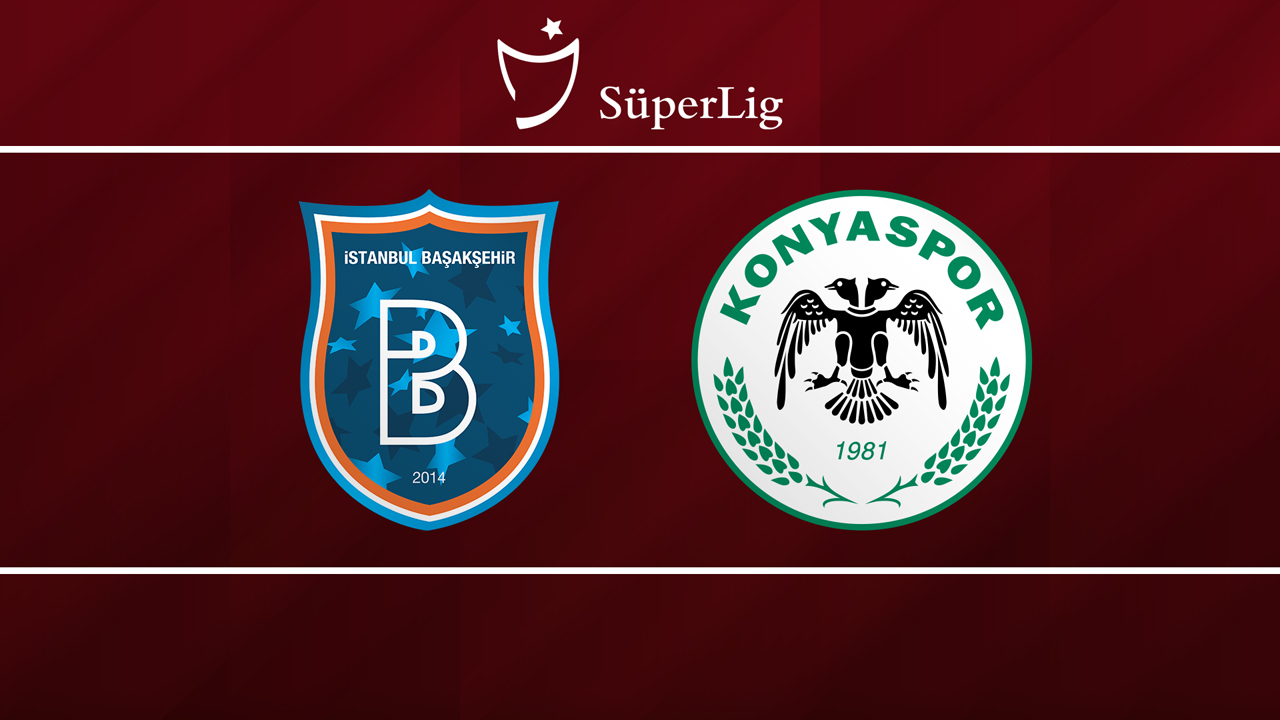 İstanbul Başakşehir vs Konyaspor poster