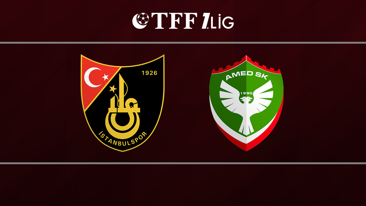 İstanbulspor vs Amed poster