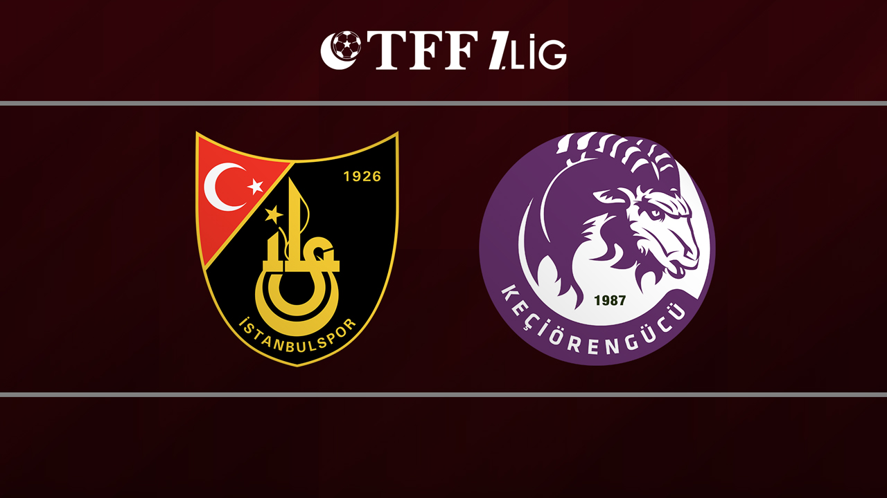 İstanbulspor vs Ankara Keçiörengücü poster
