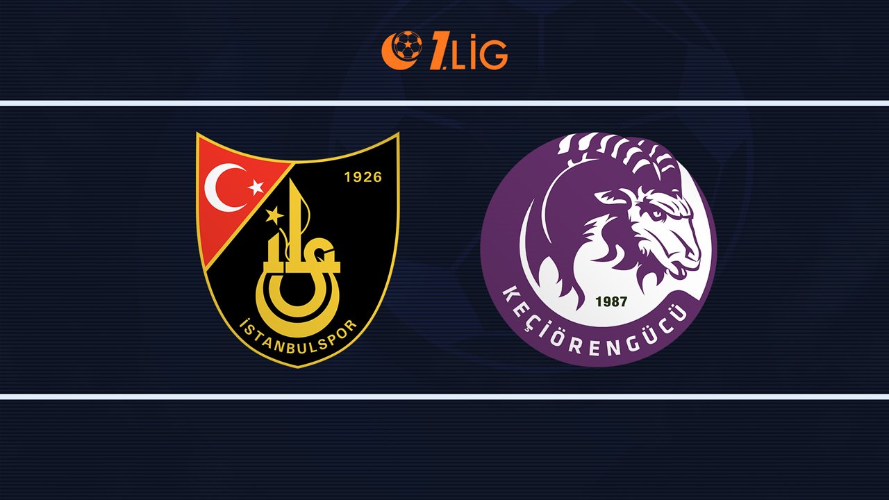 İstanbulspor vs Ankara Keçiörengücü poster