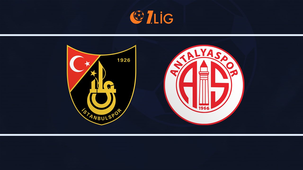 İstanbulspor vs Antalyaspor poster