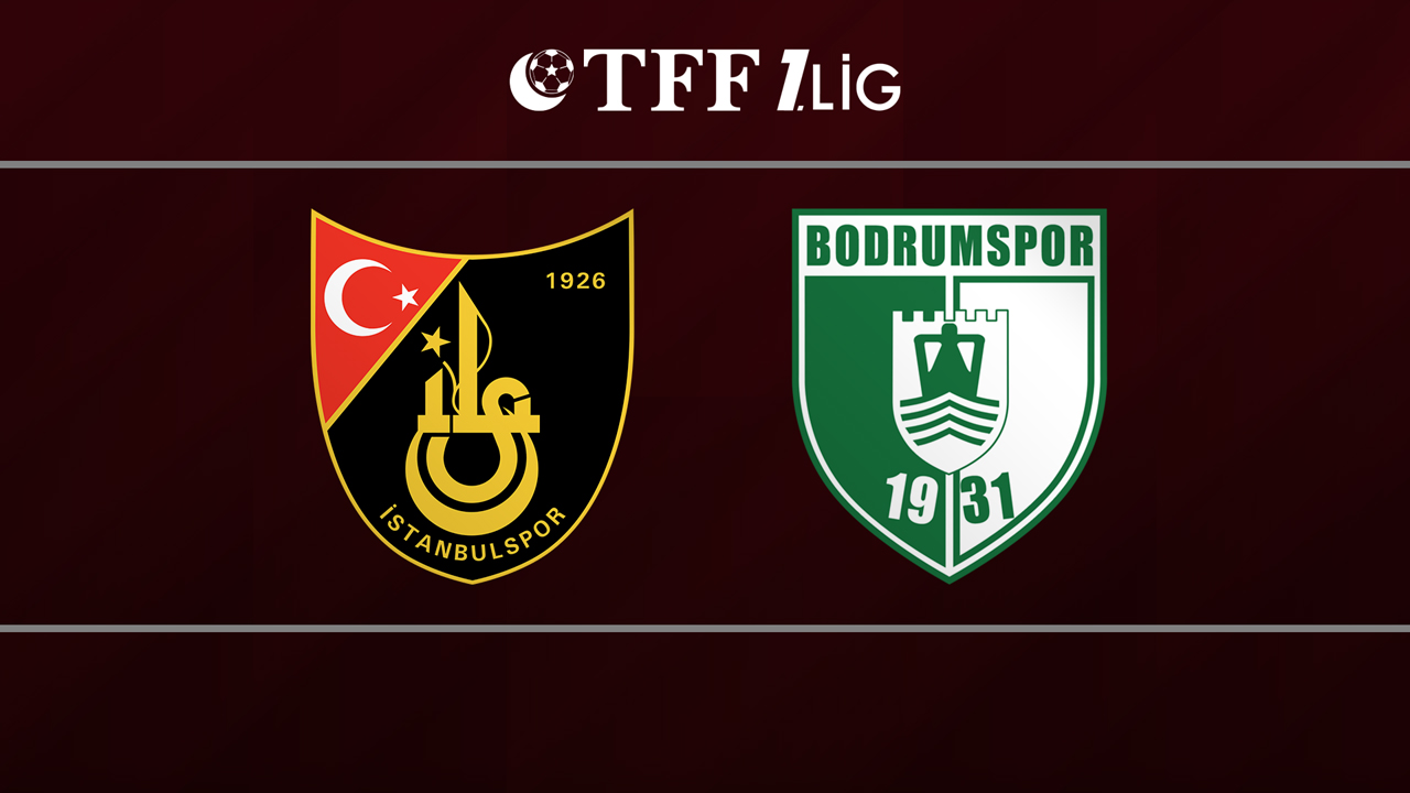 İstanbulspor vs Bodrum poster