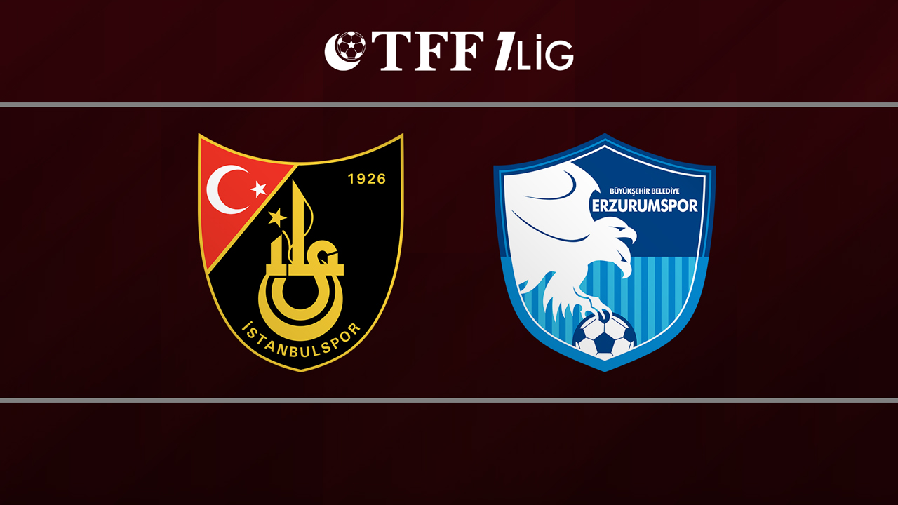 İstanbulspor vs Erzurumspor poster