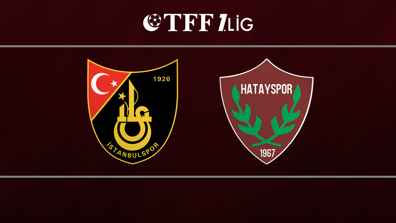 İstanbulspor vs Hatayspor poster