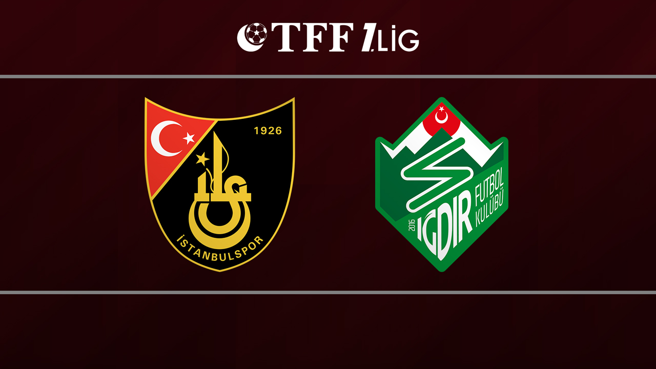 İstanbulspor vs Iğdır poster