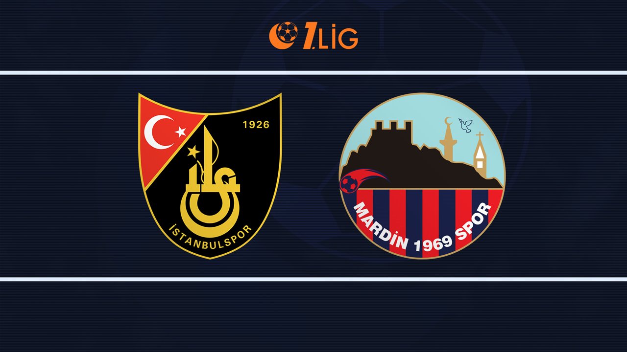 İstanbulspor vs Mardin 1969 poster