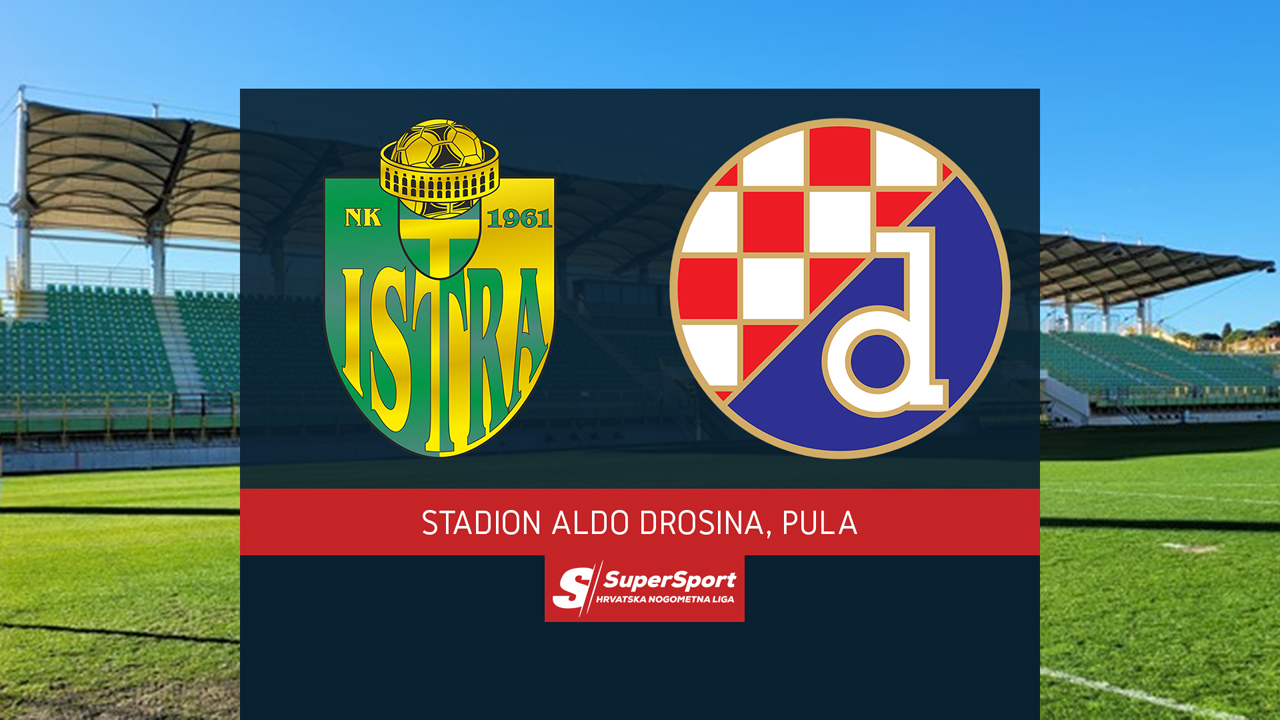 Istra 1961 vs Dinamo Zagreb poster