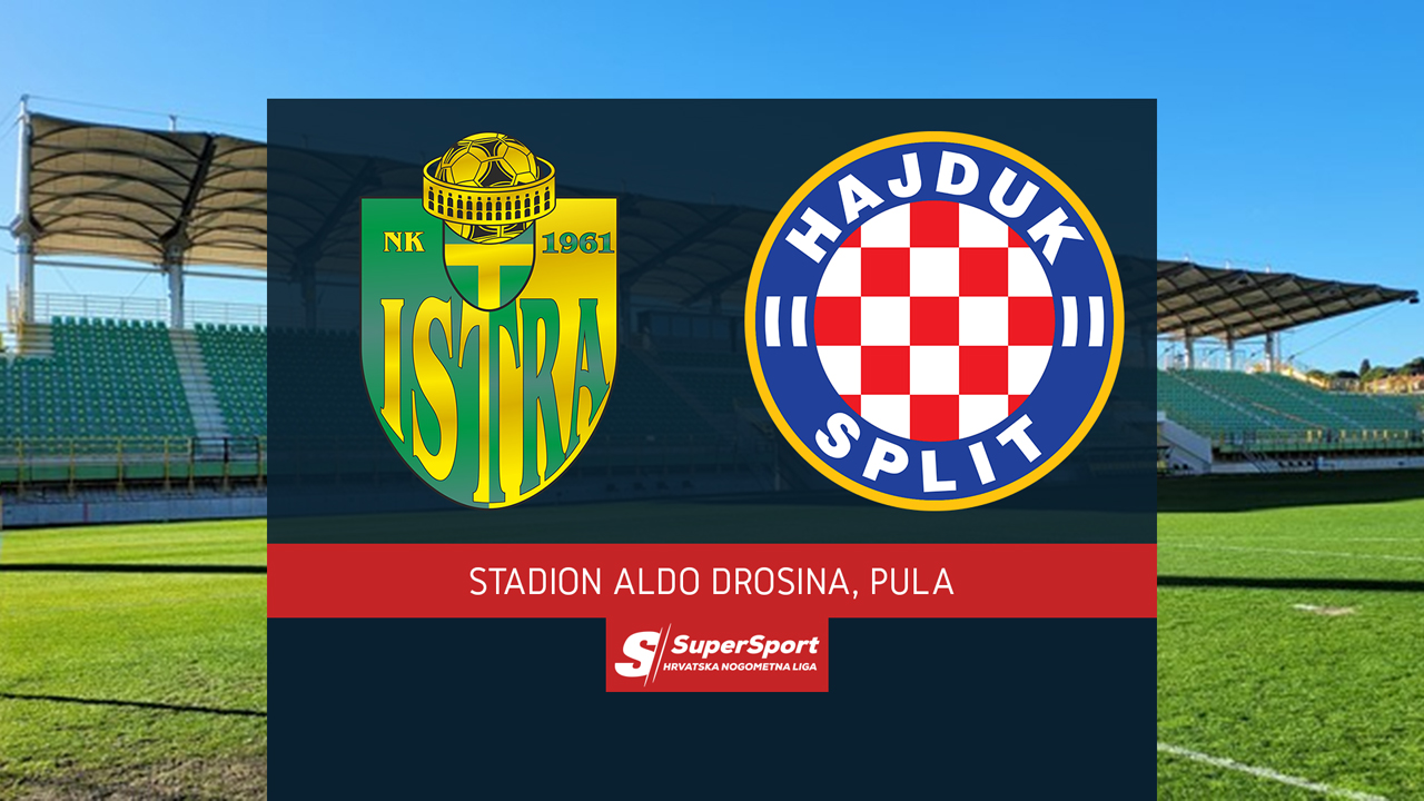 Istra 1961 vs Hajduk Split poster