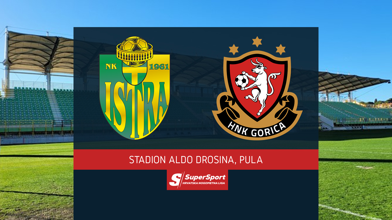 Istra 1961 vs HNK Gorica poster