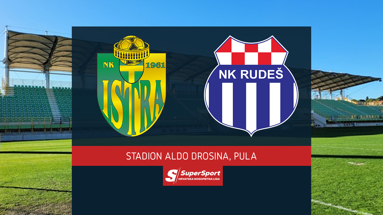 Istra 1961 vs Rudeš poster