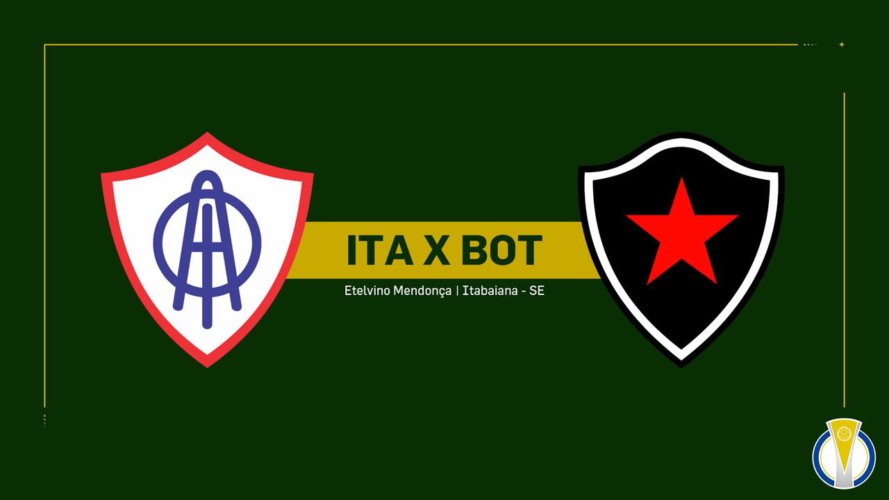 Itabaiana vs Botafogo-PB poster