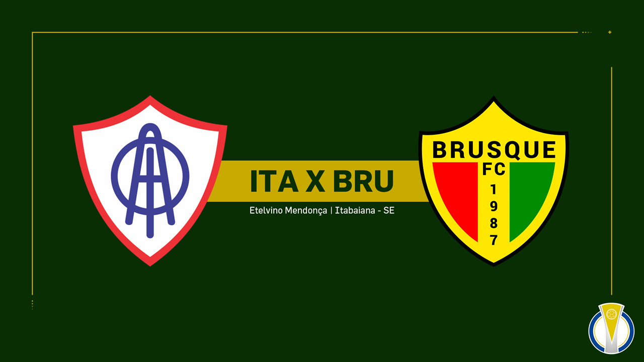 Itabaiana vs Brusque poster