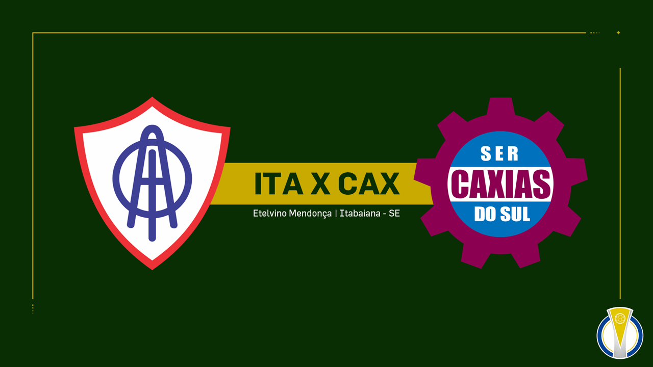 Itabaiana vs Caxias poster
