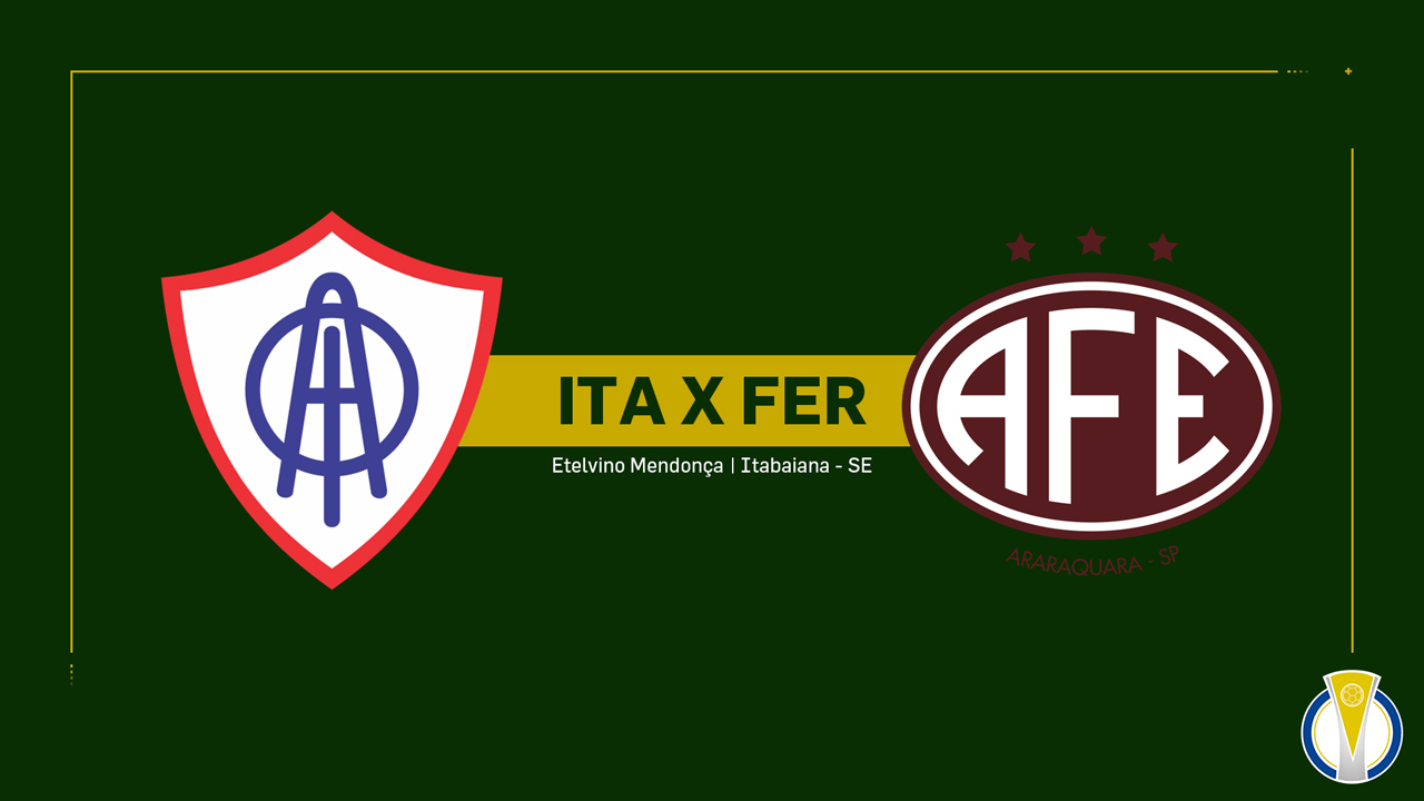 Itabaiana vs Ferroviária poster