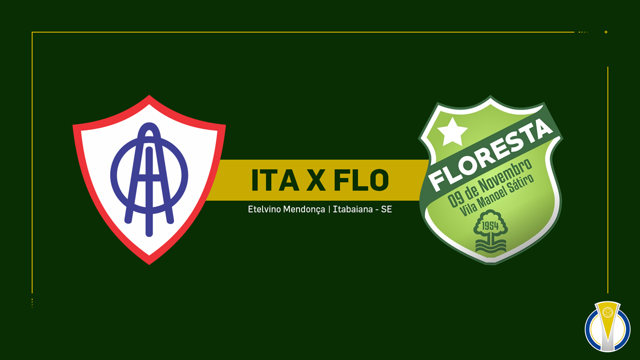 Itabaiana vs Floresta poster