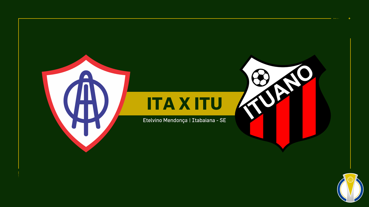 Itabaiana vs Ituano poster