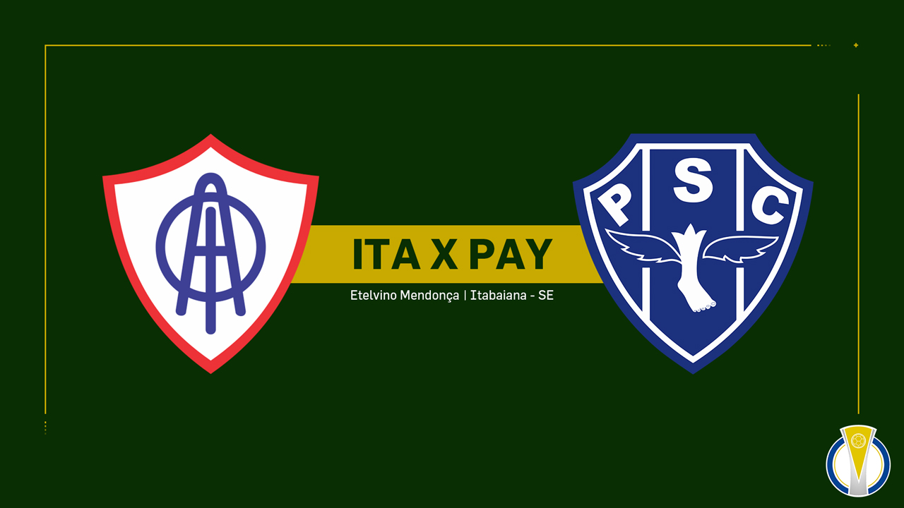 Itabaiana vs Paysandu poster