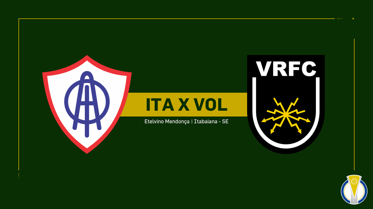 Itabaiana vs Volta Redonda poster
