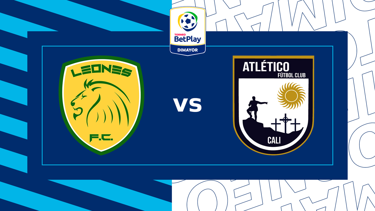 Itagüí Leones vs Atlético Cali poster