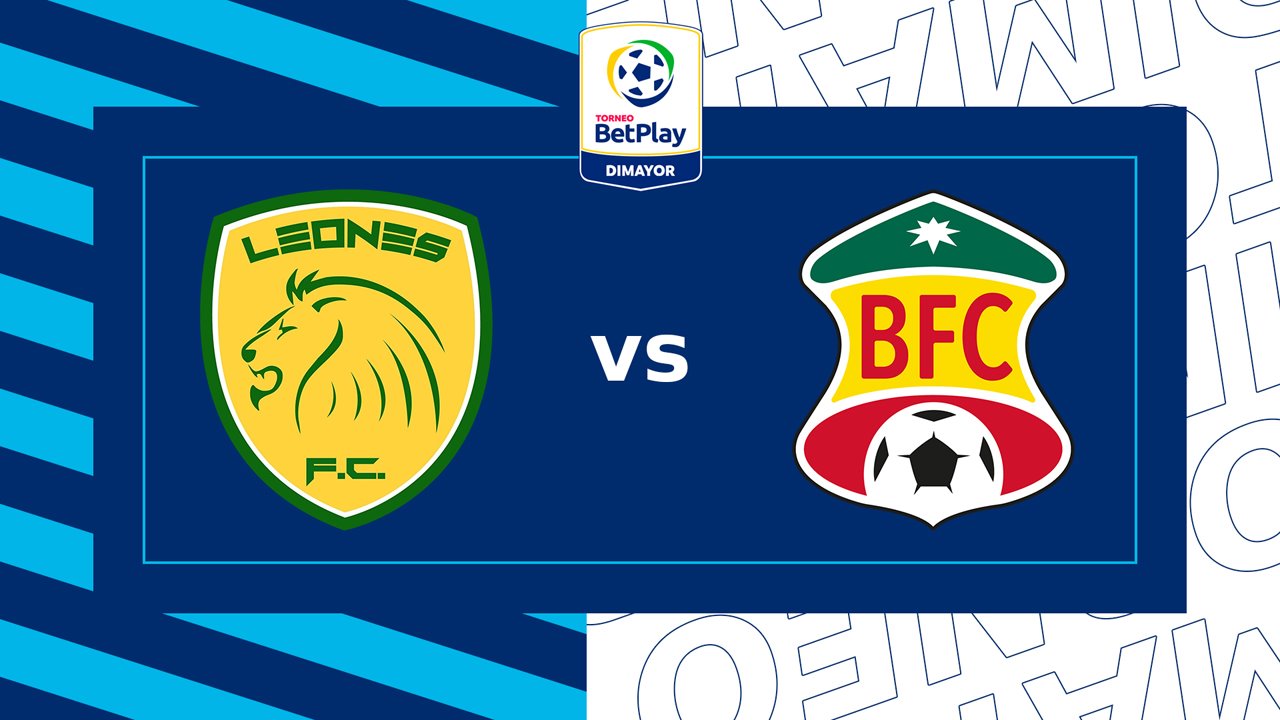 Itagüí Leones vs Barranquilla poster