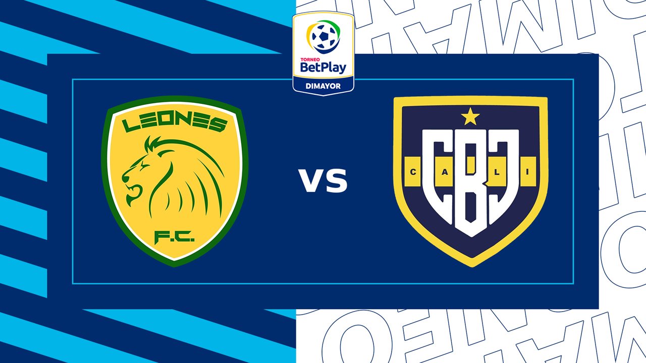 Itagüí Leones vs Boca Juniors de Cali poster