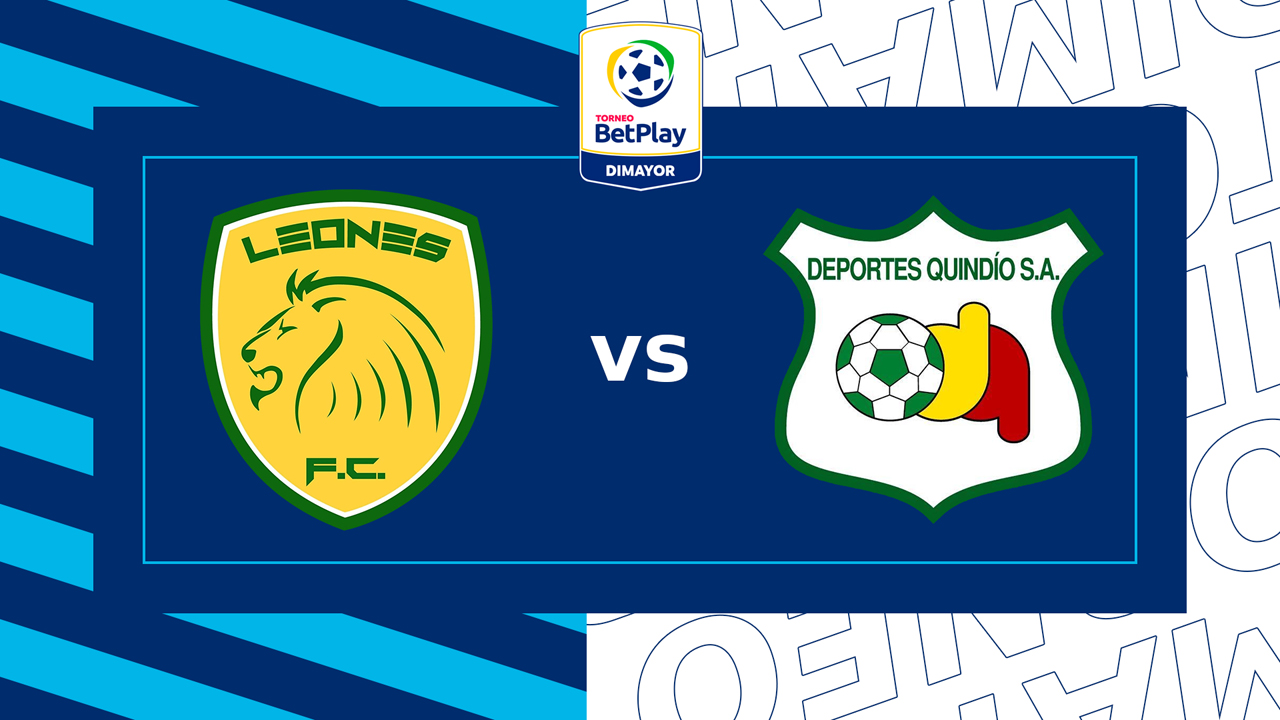 Itagüí Leones vs Deportes Quindío poster