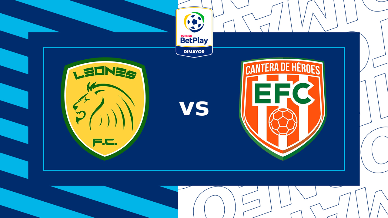 Itagüí Leones vs Envigado poster