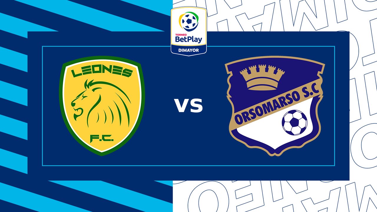 Itagüí Leones vs Orsomarso poster