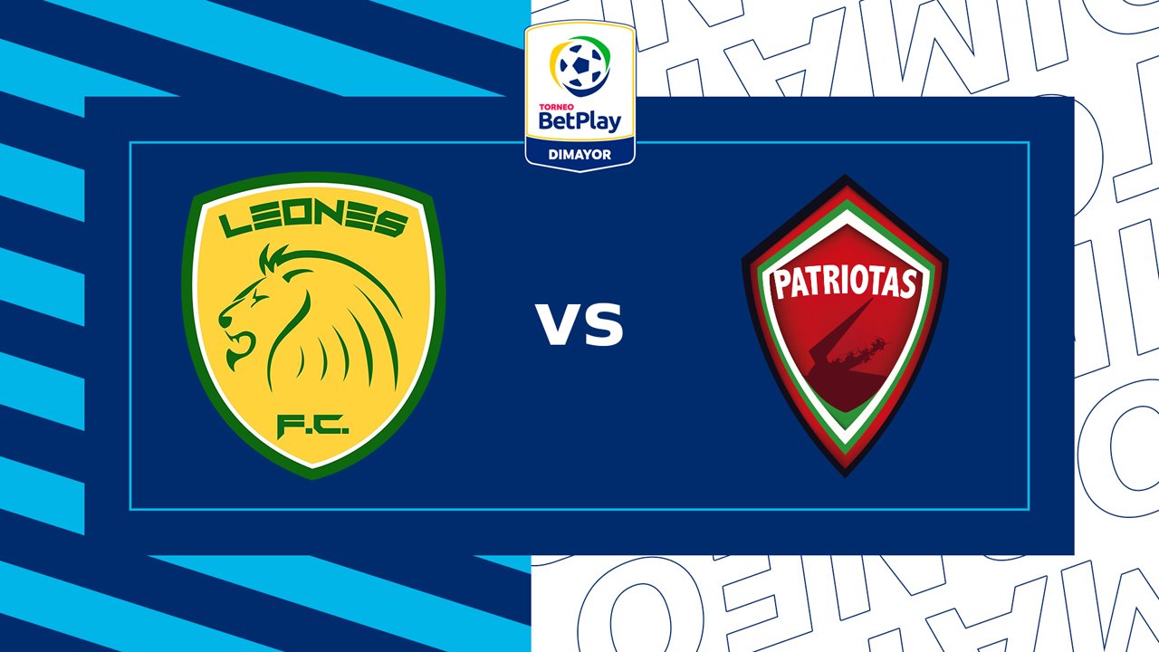 Itagüí Leones vs Patriotas Boyacá poster