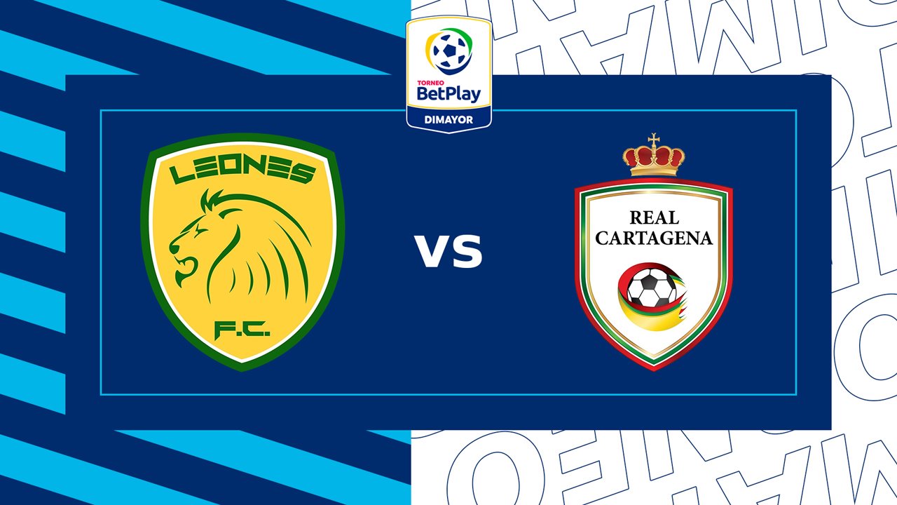 Itagüí Leones vs Real Cartagena poster