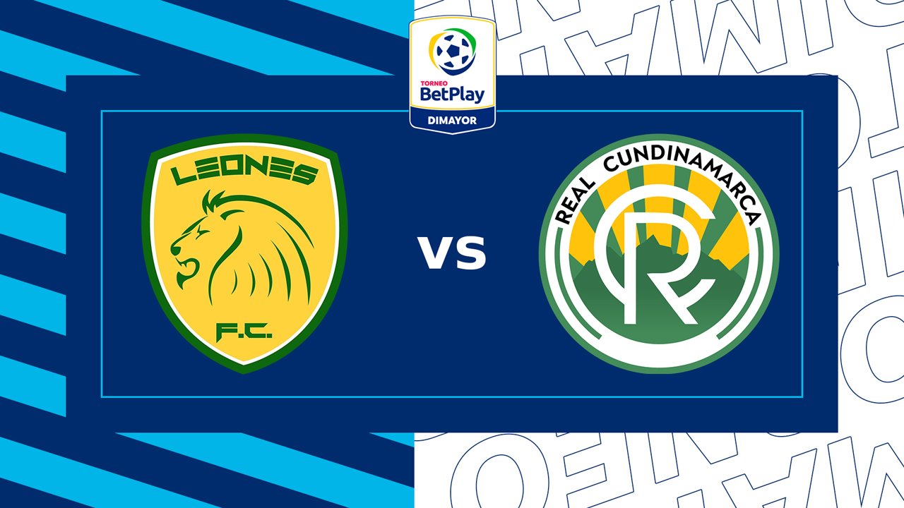 Itagüí Leones vs Real Cundinamarca poster
