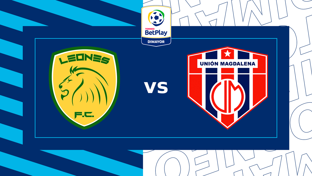 Itagüí Leones vs Unión Magdalena poster