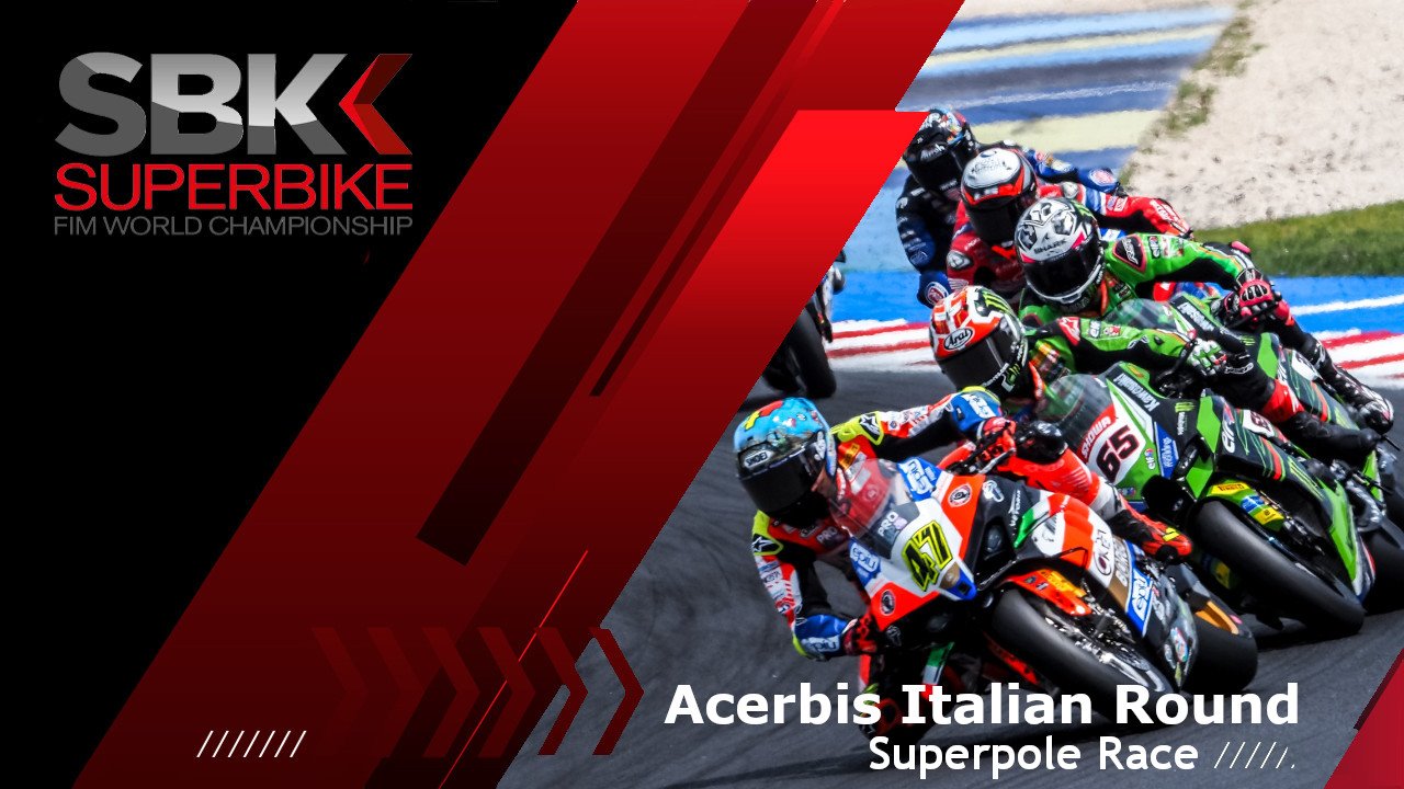 Italian Superpole Race image
