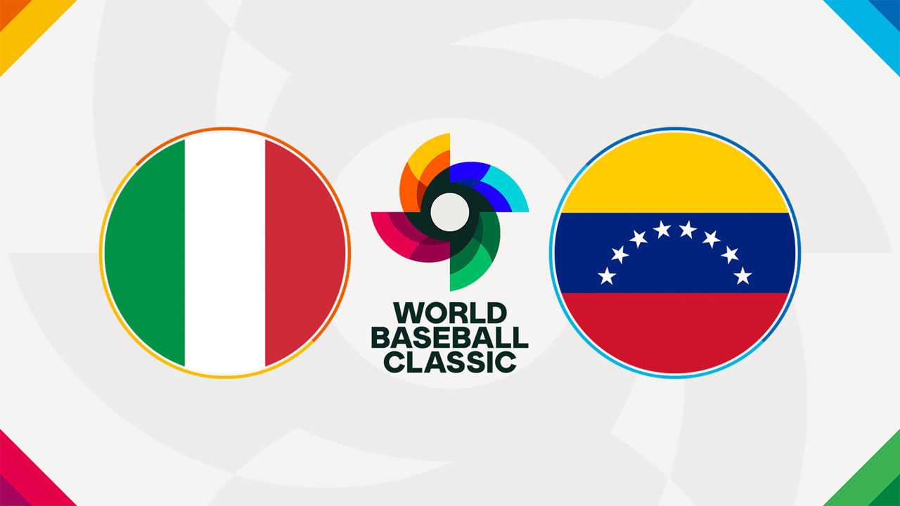 Italy Baseball vs Venezuela Baseball poster