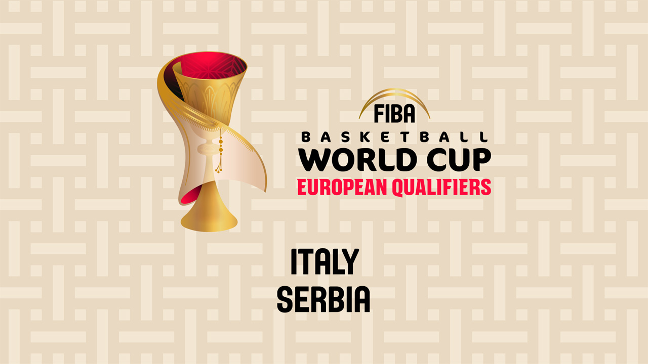 Italy Basketball vs Serbia Basketball poster