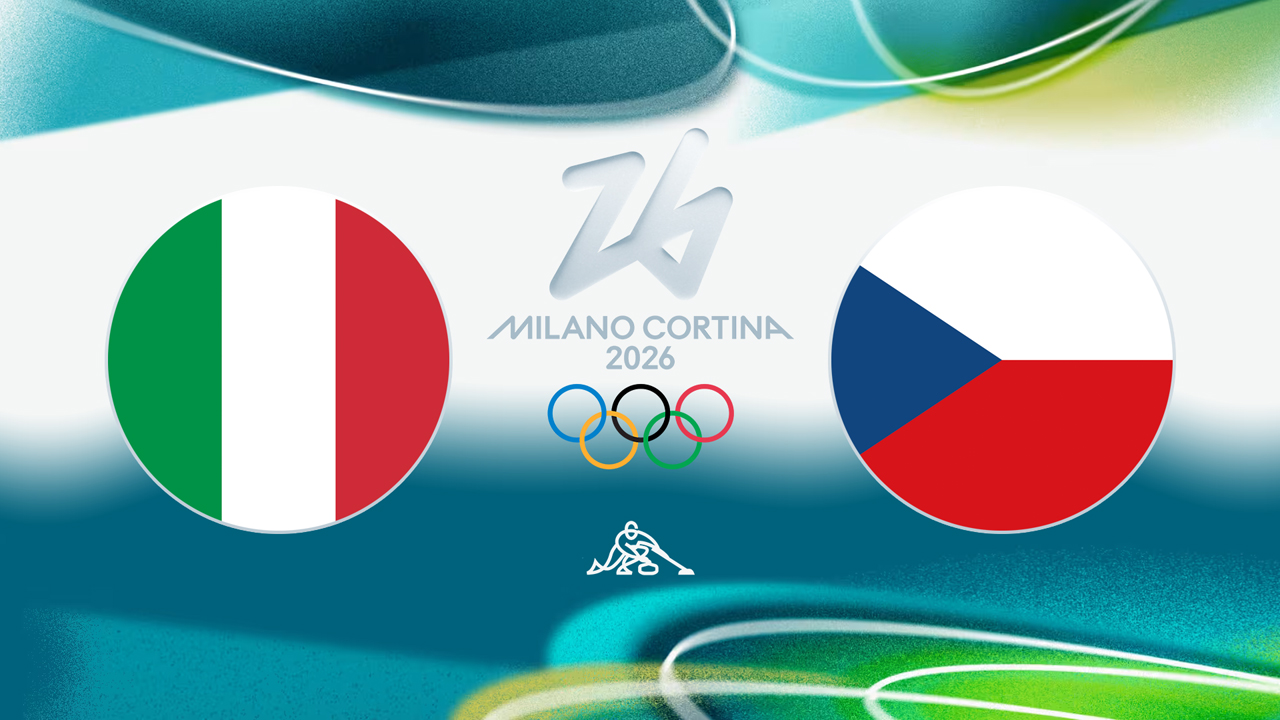 Italy Curling vs Czech Republic Curling poster
