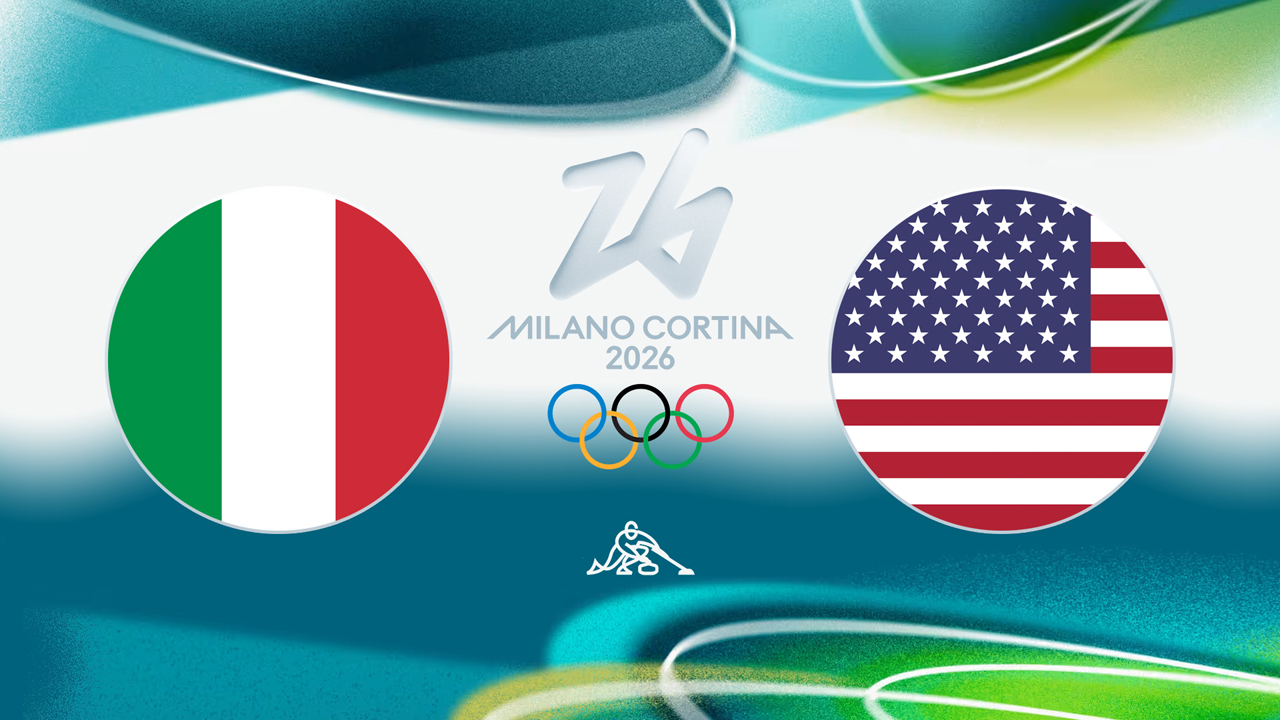 Italy Curling Women vs USA Curling Women poster