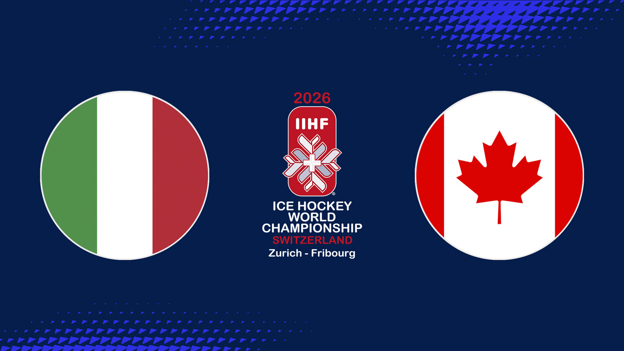 Italy Ice Hockey vs Canada Ice Hockey poster