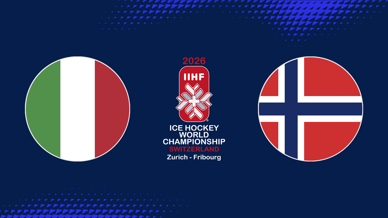 Italy Ice Hockey vs Norway Ice hockey poster