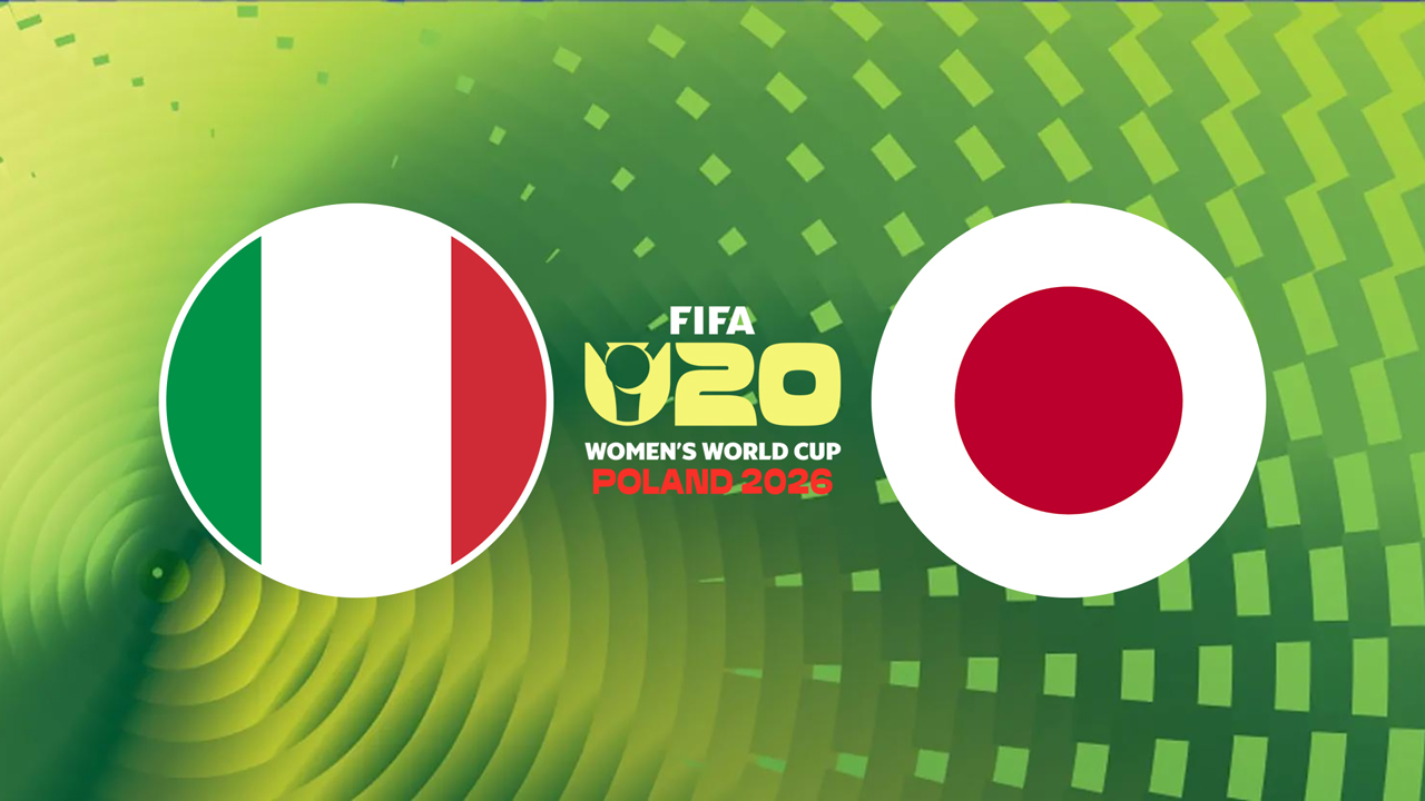 Italy U20 Women vs Japan U20 Women poster