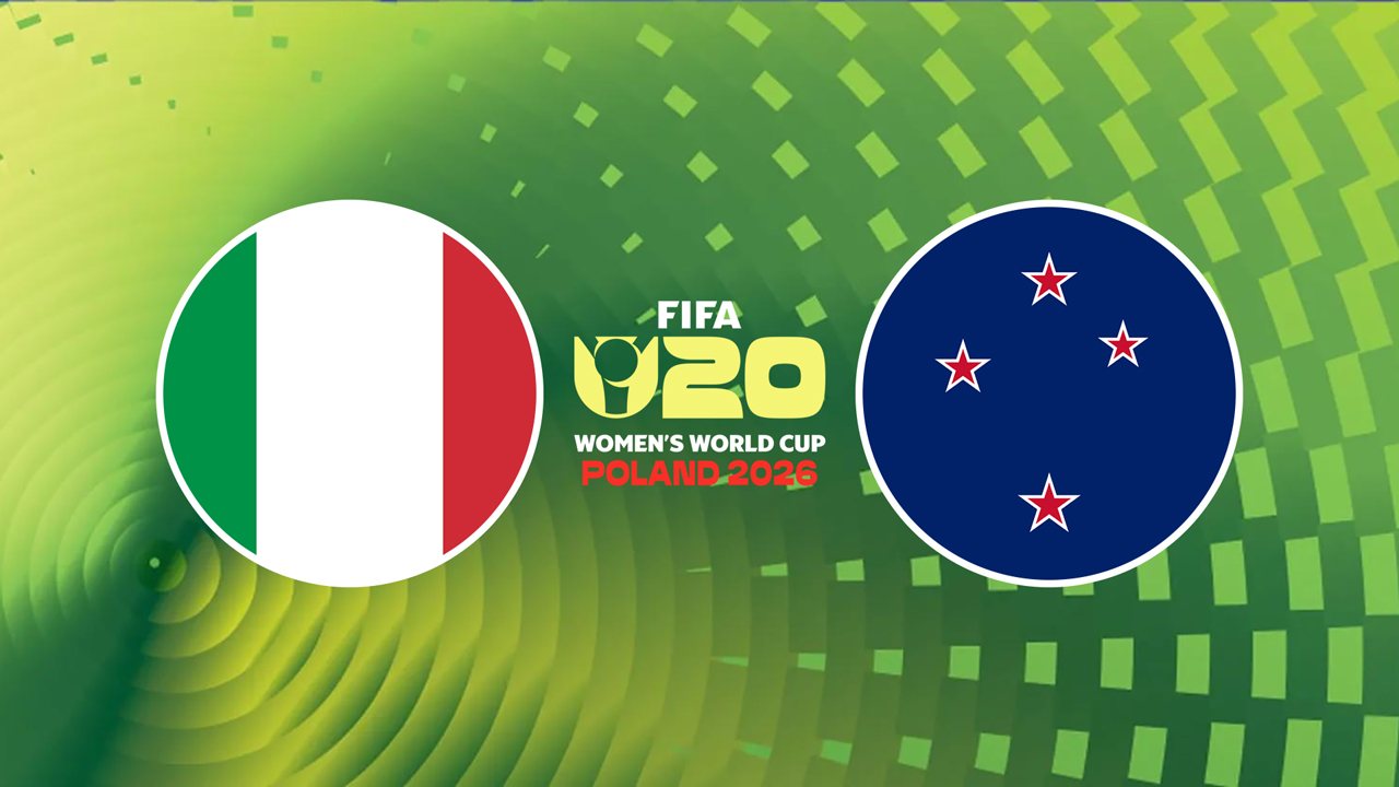 Italy U20 Women vs New Zealand U20 Women poster