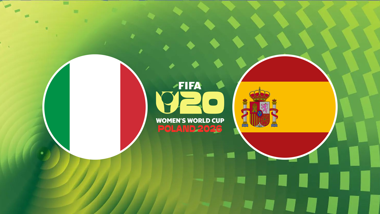 Italy U20 Women vs Spain U20 Women poster