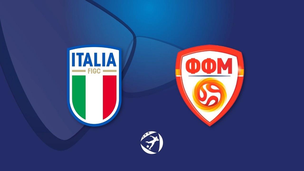 Italy U21 vs North Macedonia U21 poster