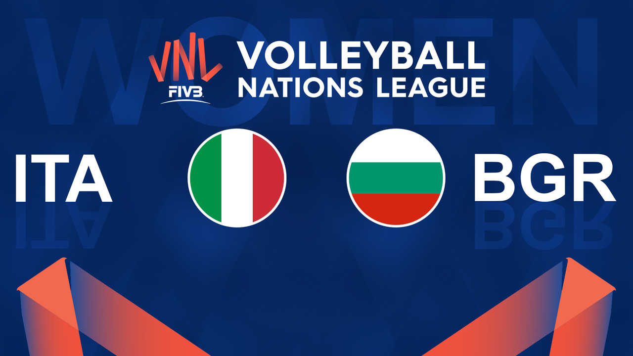 Italy Volleyball Women vs Bulgaria Volleyball Women poster